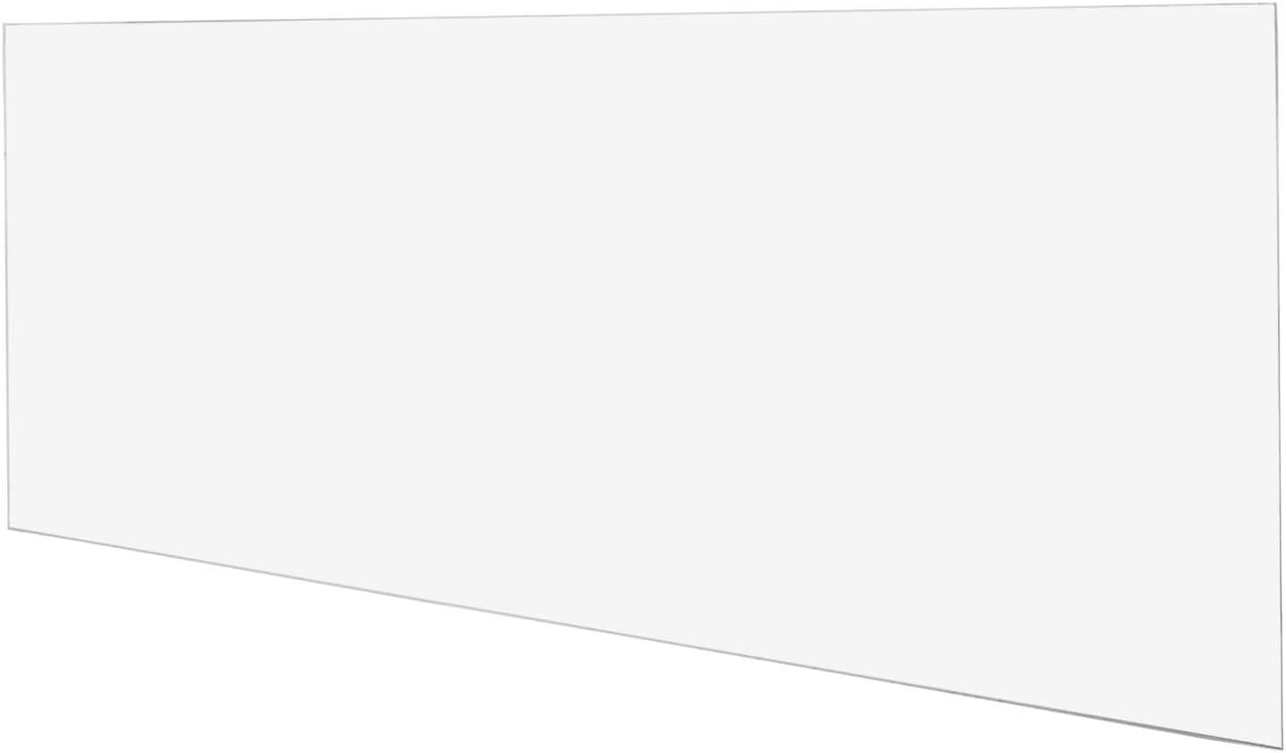 4'x8' (5.5 mm Thick) Clear Plexiglass Sheet $185