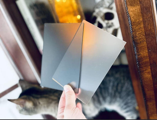 4' x 8' (1/8 inch I 3mm Thick) Clear Frosted Plexiglass Sheet $165