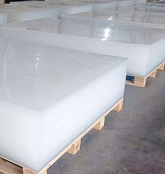 Custom cuts (5.6 mm thick) Clear Plexiglass