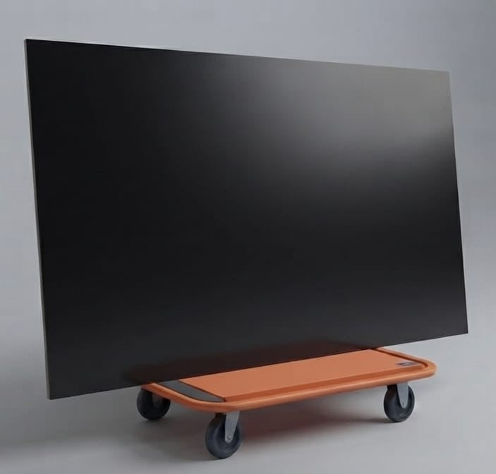 Custom Cuts White or Black or Frosted or Smoked Brown Plexiglass in 3/16" / 4.5mm Thickness