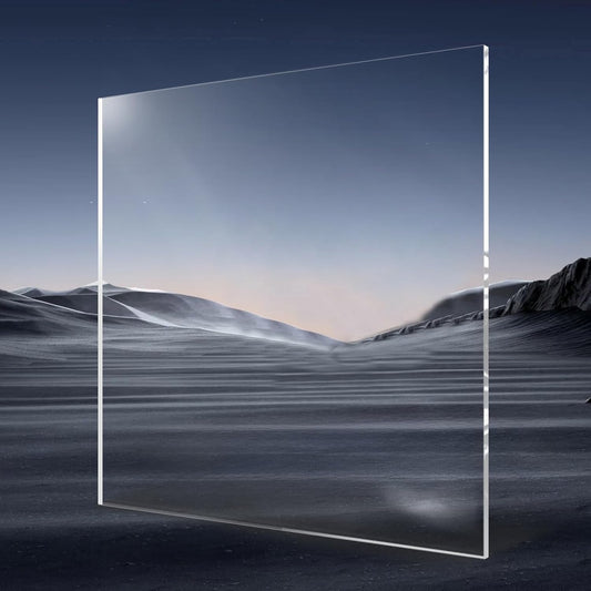 4' x 8' (1/8 inch I 3mm Thick) Clear Plexiglass Sheet $95