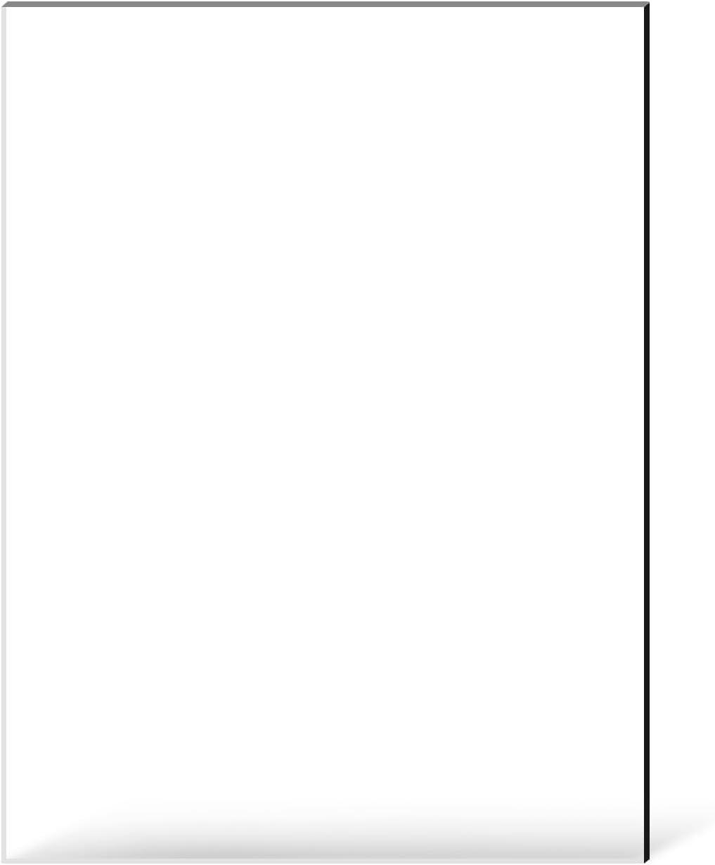 4' x 8' (3/16 inch I 4.5mm Thick) Clear Plexiglass Sheet