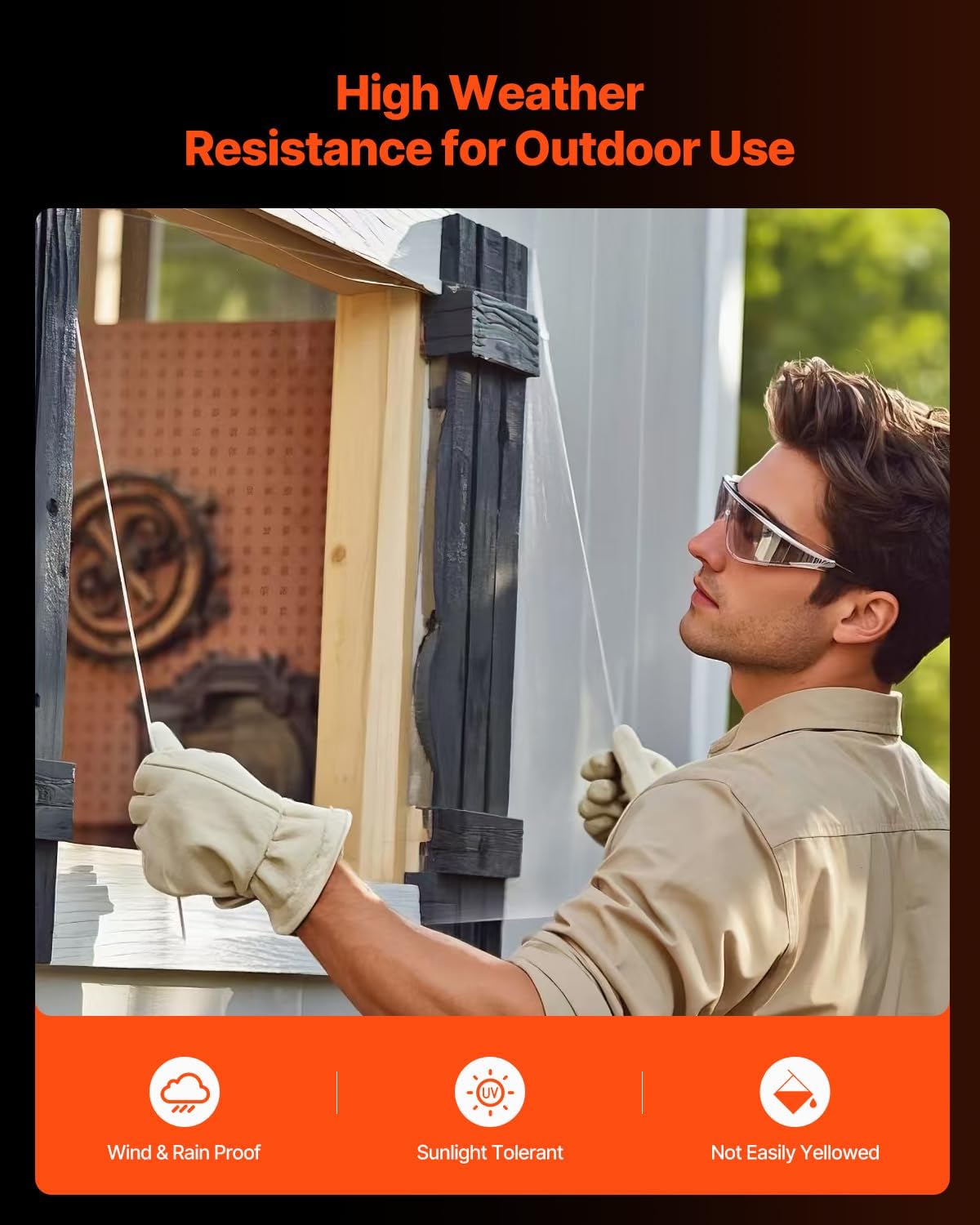 4' x 8' (1/8 inch I 3mm Thick) Clear Plexiglass Sheet $95