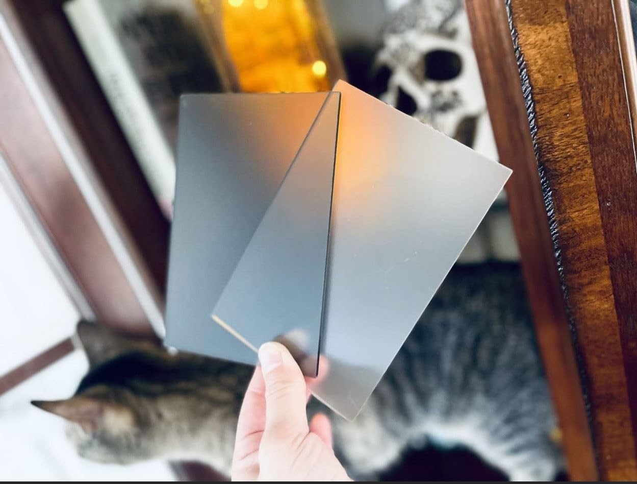 4' x 8' (1/8 inch I 3mm Thick) Clear Frosted Plexiglass Sheet $165