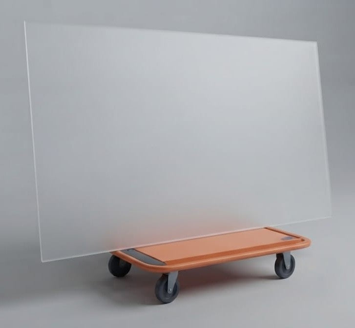 Custom Cuts White or Black or Frosted or Smoked Brown Plexiglass in 3/16" / 4.5mm Thickness