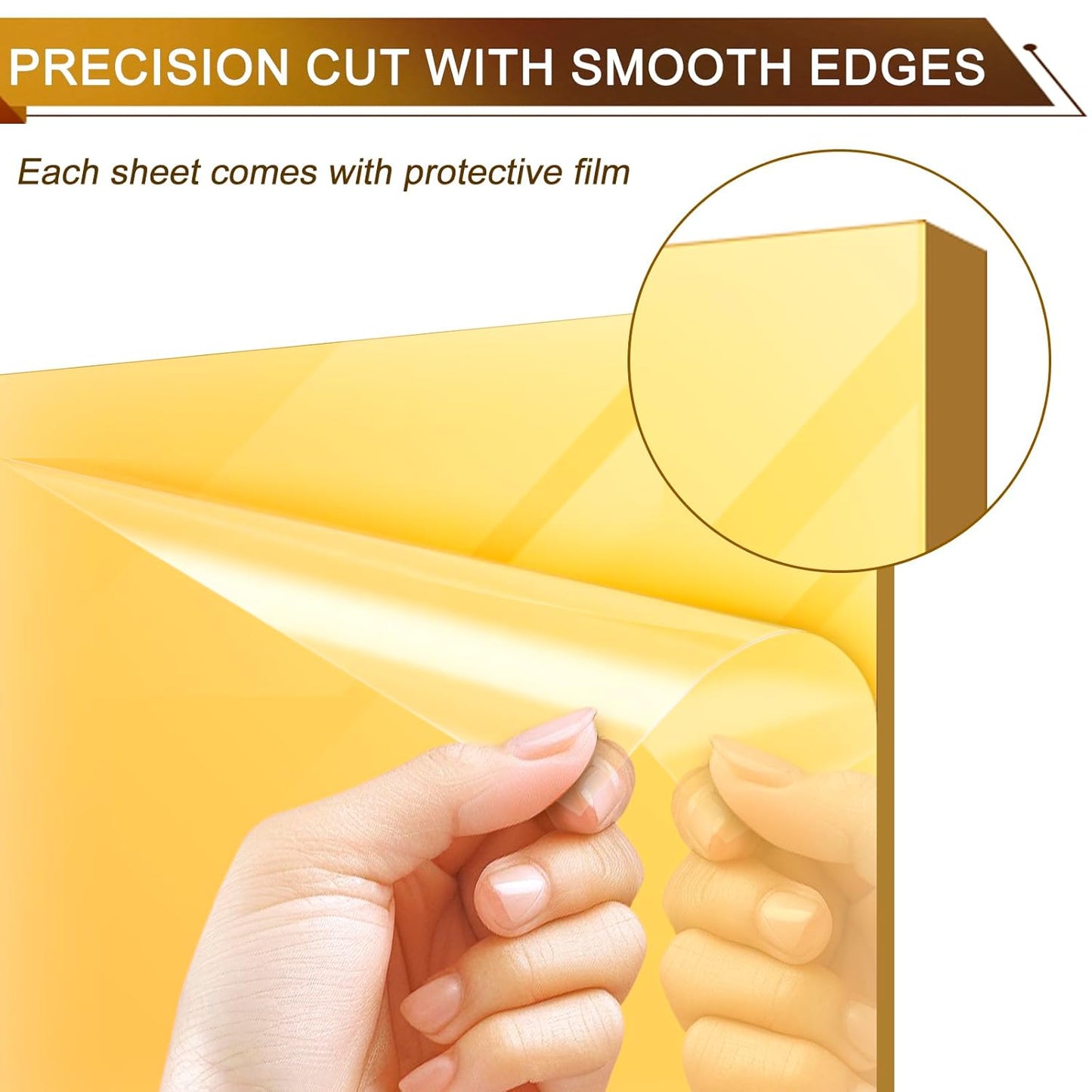 4' x 8' (3/16 inch I 4.5mm Thick) GOLD MIRROR Plexiglass Sheet $265