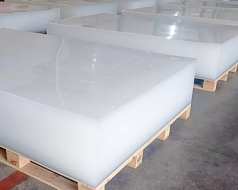 4 x 10 Transparent sheet 4.5mm (3/16") $185