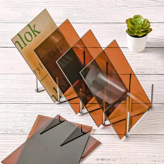 4' x 8' (1/8 inch I 3mm Thick) Smoked Brown Plexiglass Sheet $185