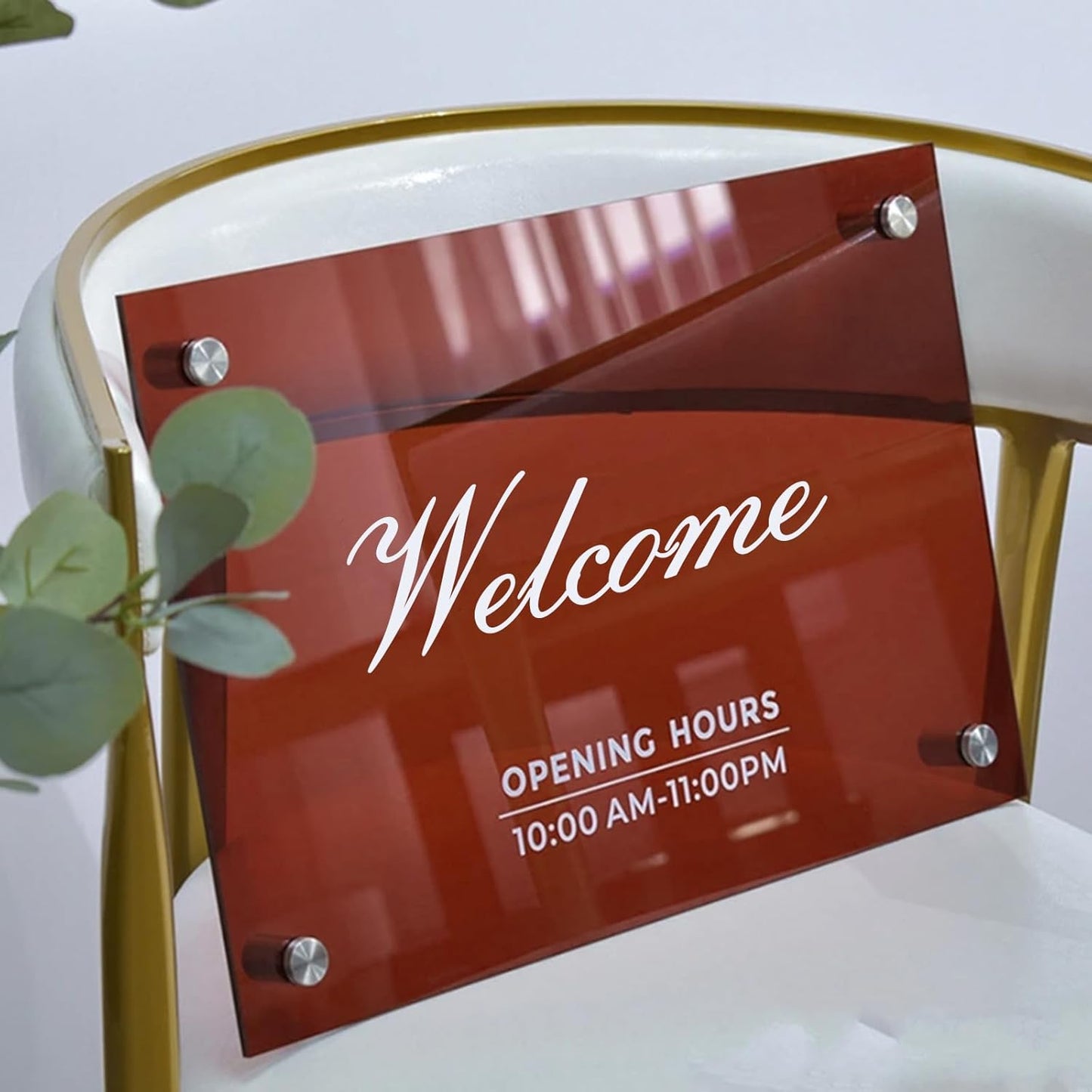 4' x 8' (1/8 inch I 3mm Thick) Smoked Brown Plexiglass Sheet $185