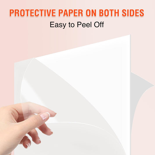 4' x 8' (1/8 inch I 3mm Thick) Opaque White Plexiglass Sheet $165