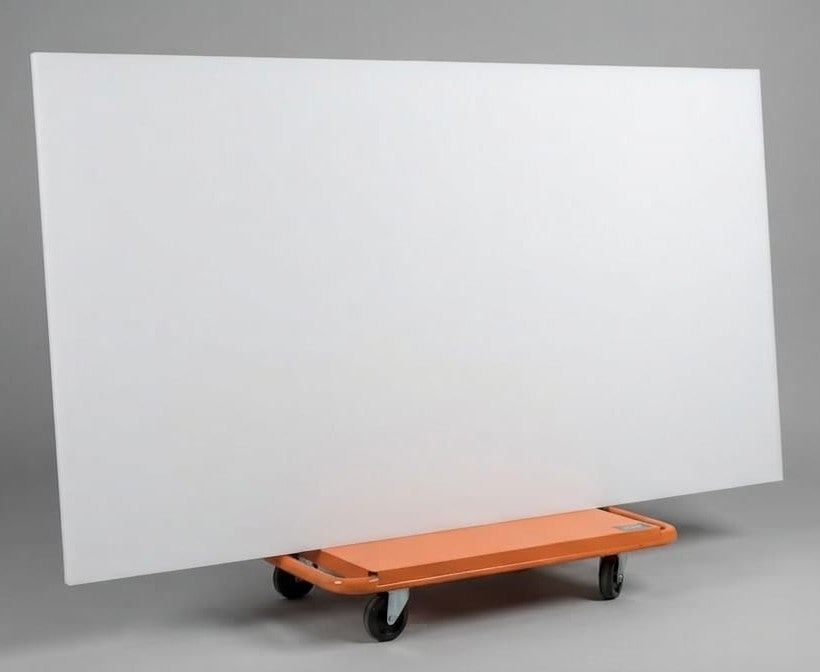 Custom Cuts White or Black or Frosted or Smoked Brown Plexiglass in 3/16" / 4.5mm Thickness
